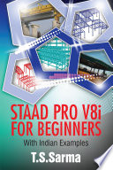 Staad Pro v8i for beginners