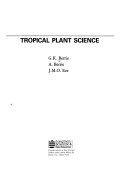 Tropical Plant Science Book
