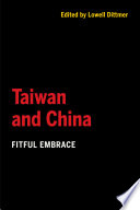 Taiwan and China Book
