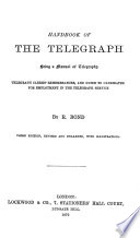 Handbook of the Telegraph Book