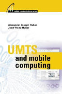 UMTS and Mobile Computing