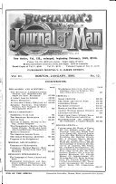Buchanan's Journal of Man