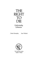The Right to Die Book