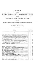 Reports of Committees