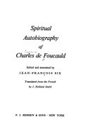Spiritual Autobiography of Charles of Foucauld