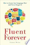 Fluent Forever Book