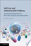 Soft Law and Global Health Problems Book