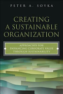 Creating a Sustainable Organization