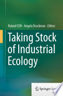 Taking Stock of Industrial Ecology Book