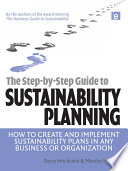 The Step by Step Guide to Sustainability Planning