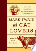 Mark Twain for Cat Lovers Book