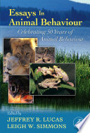 Essays in Animal Behaviour Book