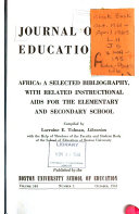 The Journal of Education
