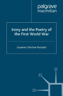 Irony and the Poetry of the First World War