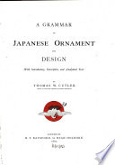 A Grammar of Japanese Ornament and Design Book PDF