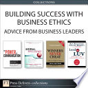 Building Success with Business Ethics