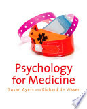 Psychology for Medicine Book