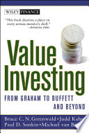 Value Investing Book