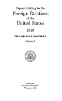 Foreign Relations of the United States Pdf/ePub eBook