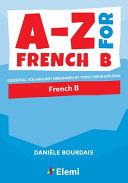 A-Z for French B