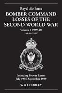 Royal Air Force Bomber Command Losses of the Second World War, 1939-40