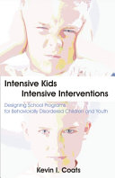 Intensive Kids   Intensive Interventions