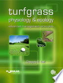 Turfgrass Physiology and Ecology Book PDF