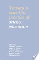 Toward a Scientific Practice of Science Education