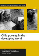 Child Poverty in the Developing World