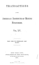 Transactions of the American Institute of Mining, Metallurgical and Petroleum Engineers