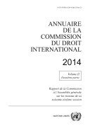 Pdf Annuaire de la Commission du Droit International 2014, Vol. II, Partie 2 Telecharger