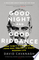 Good Night and Good Riddance Book