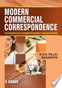 Modern Commercial Correspondence Book