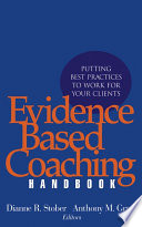 Evidence Based Coaching Handbook Book