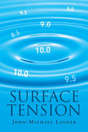 Surface Tension [Pdf/ePub] eBook