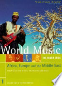 World Music: Africa, Europe and the Middle East