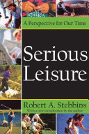 Serious Leisure Pdf/ePub eBook