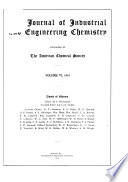 The Journal of Industrial and Engineering Chemistry Book