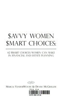 Savvy Women  Smart Choices