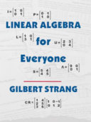 Book Linear Algebra for Everyone Cover