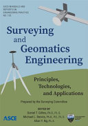 Surveying And Geomatics Engineering