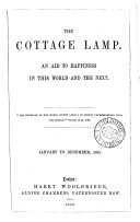 The Cottage lamp, an aid to happiness in this world and the next