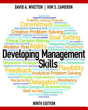 Developing Management Skills Book