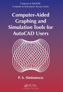 Read Pdf Computer-Aided Graphing and Simulation Tools for AutoCAD Users