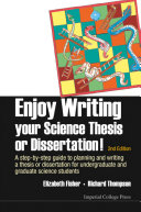 Enjoy Writing Your Science Thesis or Dissertation 