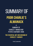 Summary of Poor Charlie’s Almanack