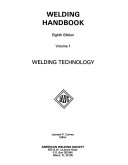 Welding Handbook  Welding technology Book