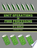 Unit Operations in Food Processing Book