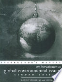 An Introduction to Global Environmental Issues Instructors Manual Book