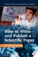 How to Write and Publish a Scientific Paper Book